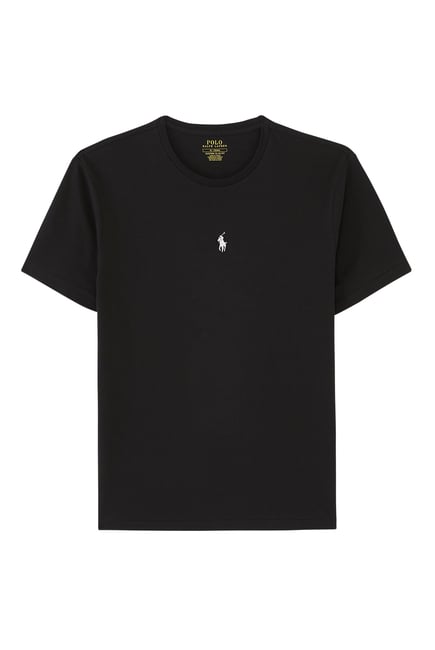 Logo Embroidered T-Shirt